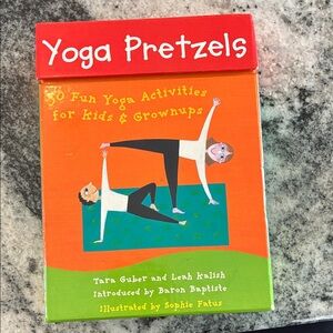 Yoga Pretzels Activity Cards